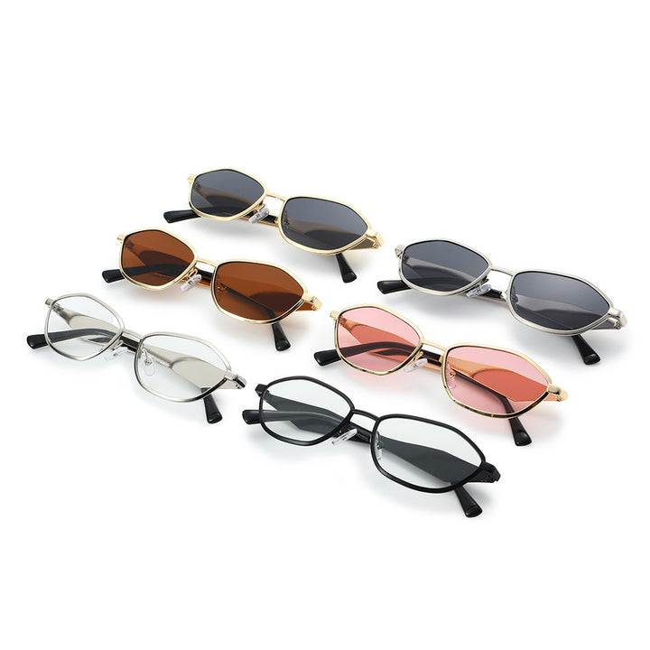 Geometric Fashion Sunglasses Bowlift