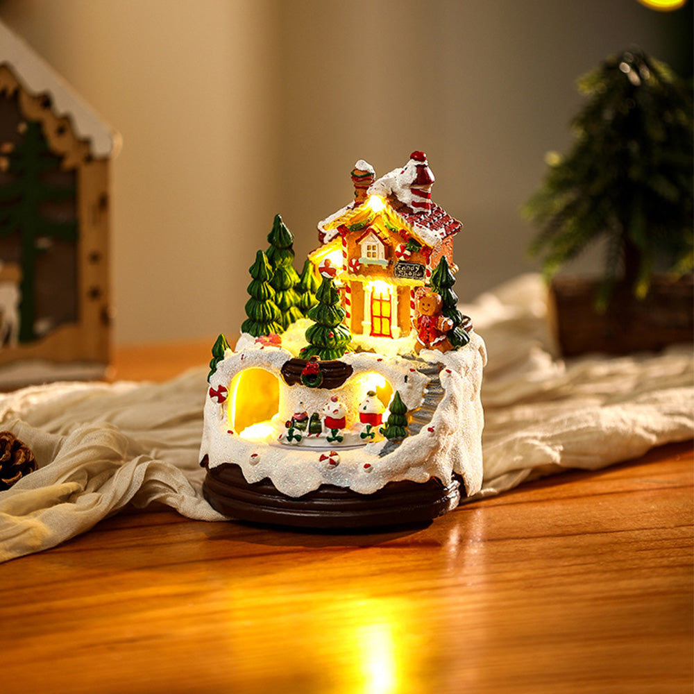 BowLift | Christmas Ornament with LED Lights and Music