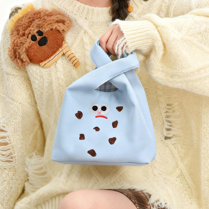 Fun Cartoon Cookie-Shaped Mini Bag Bowlift