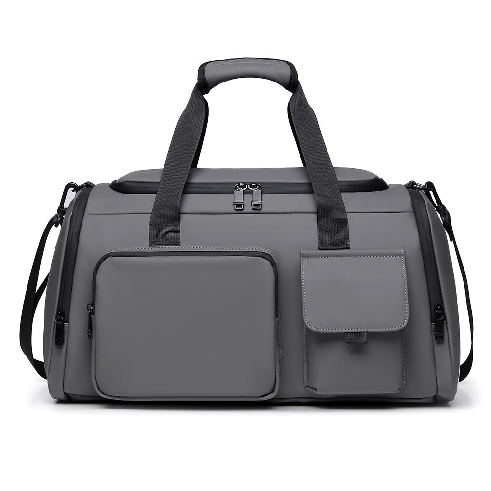 Durable Multi-Pocket Travel Duffle Bag Bowlift