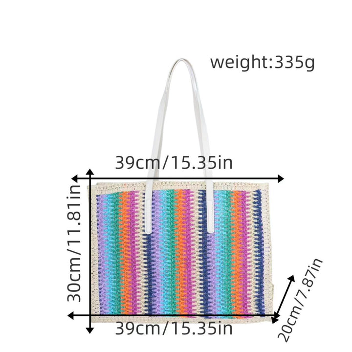 Colorful Tote Bag Made from Sustainable Material Bowlift