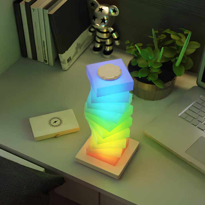 BowLift | Twistable Pillar of Light