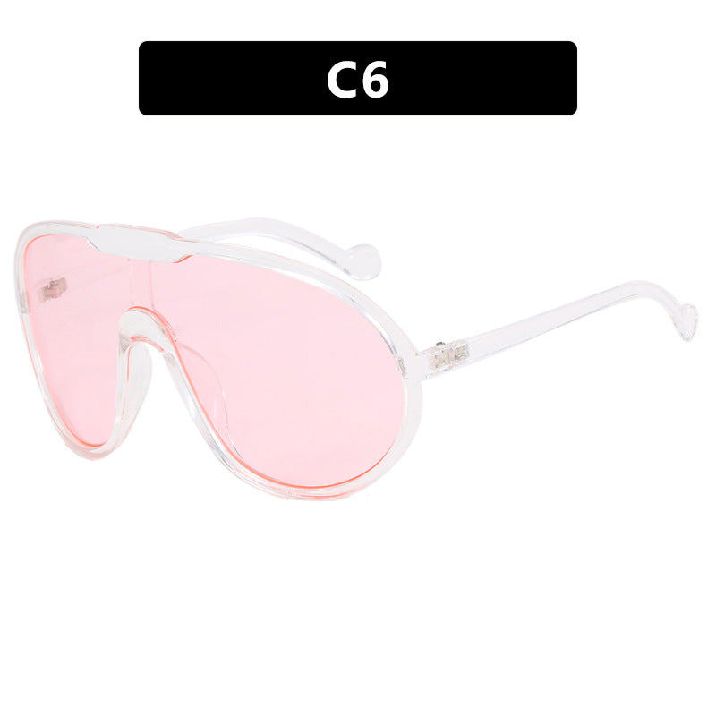 Ladies visor-like sunglasses Bowlift