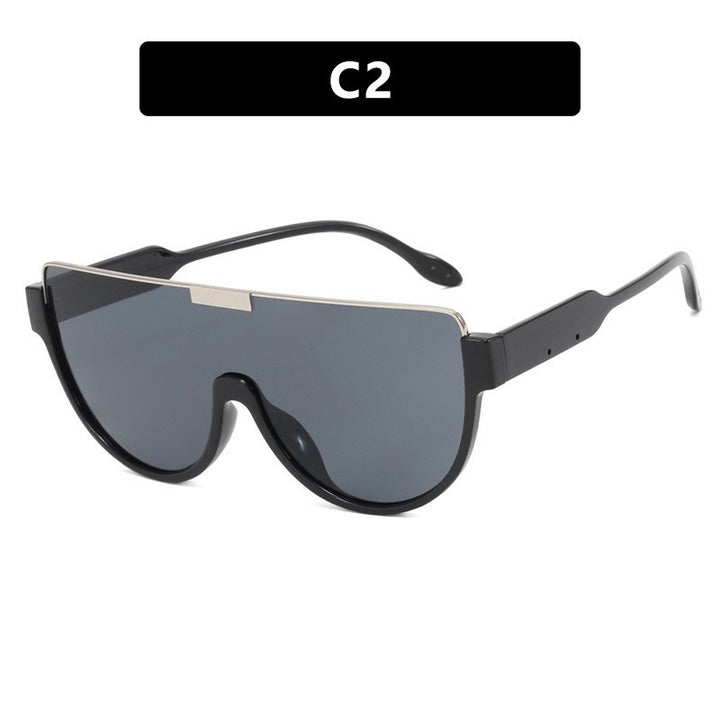 Women's Sporty Protective Goggles with Futuristic Design Bowlift