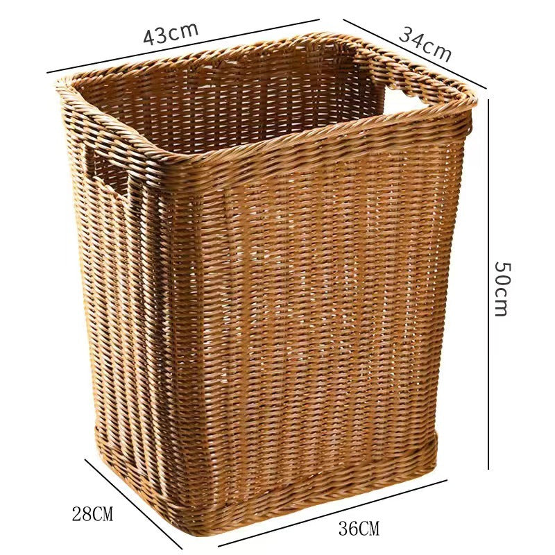 Stylish Woven Storage Basket Bowlift