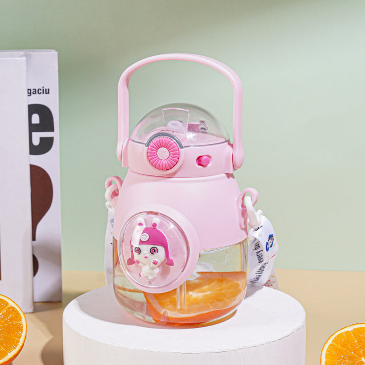 Ladies creative drinking container Bowlift