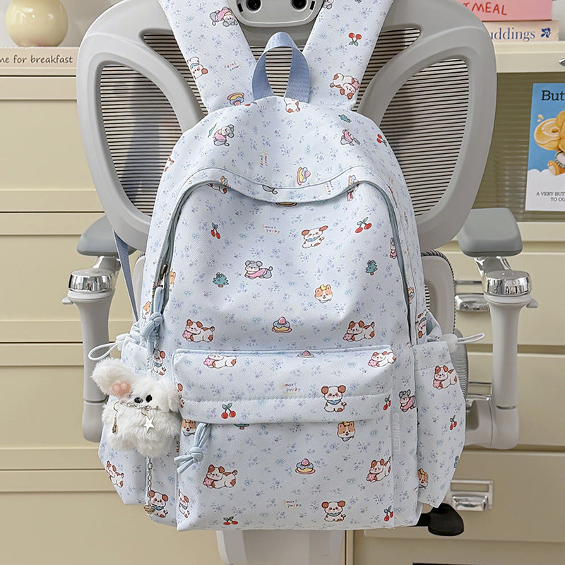Cute Bunny Ears Backpack