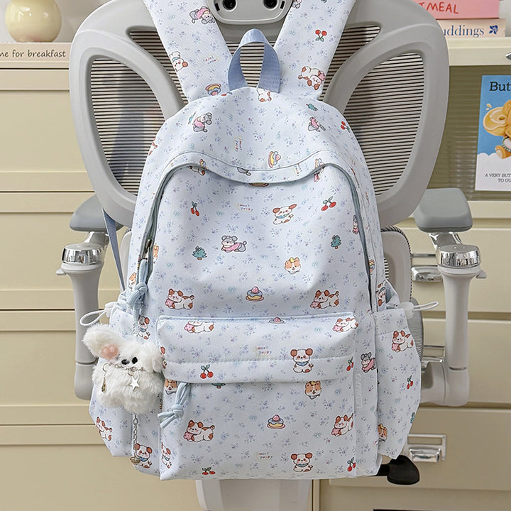 Cute Animal Print Backpack
