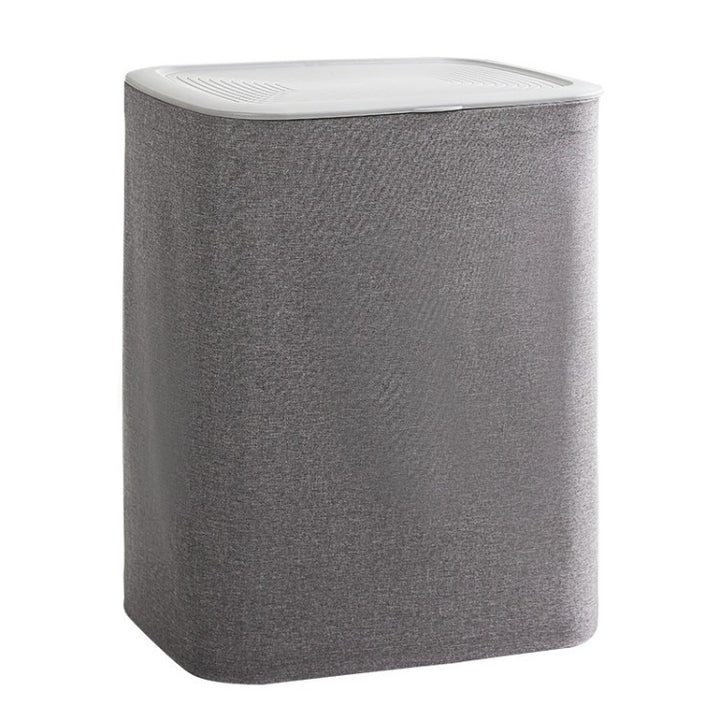 Practical laundry container with stylish lid Bowlift
