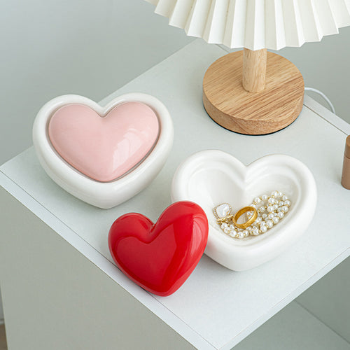 Heart shapes decorative bowl Bowlift