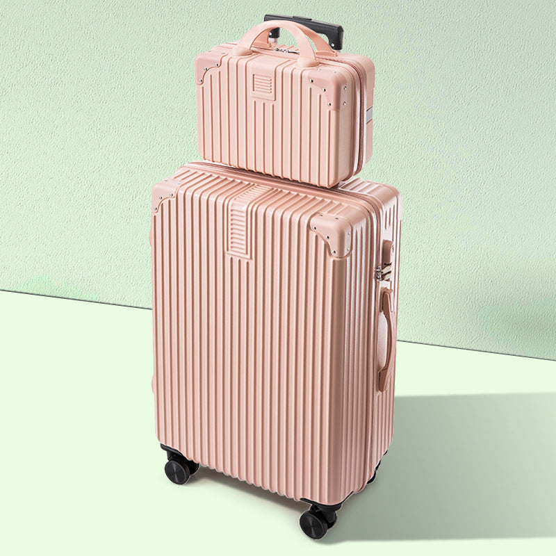 Premium Expandable Hard-Shell Suitcase Bowlift
