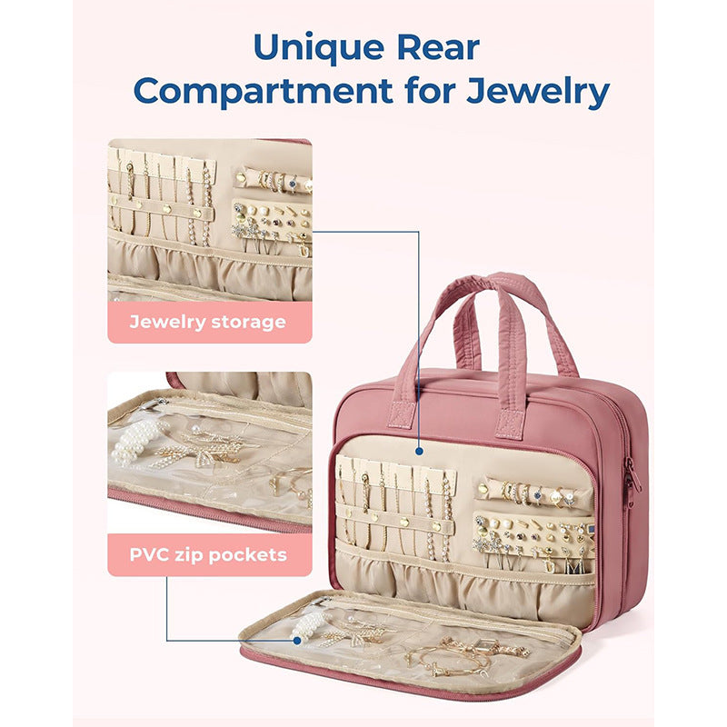 Elegant jewelry organizer with versatile interior design Bowlift