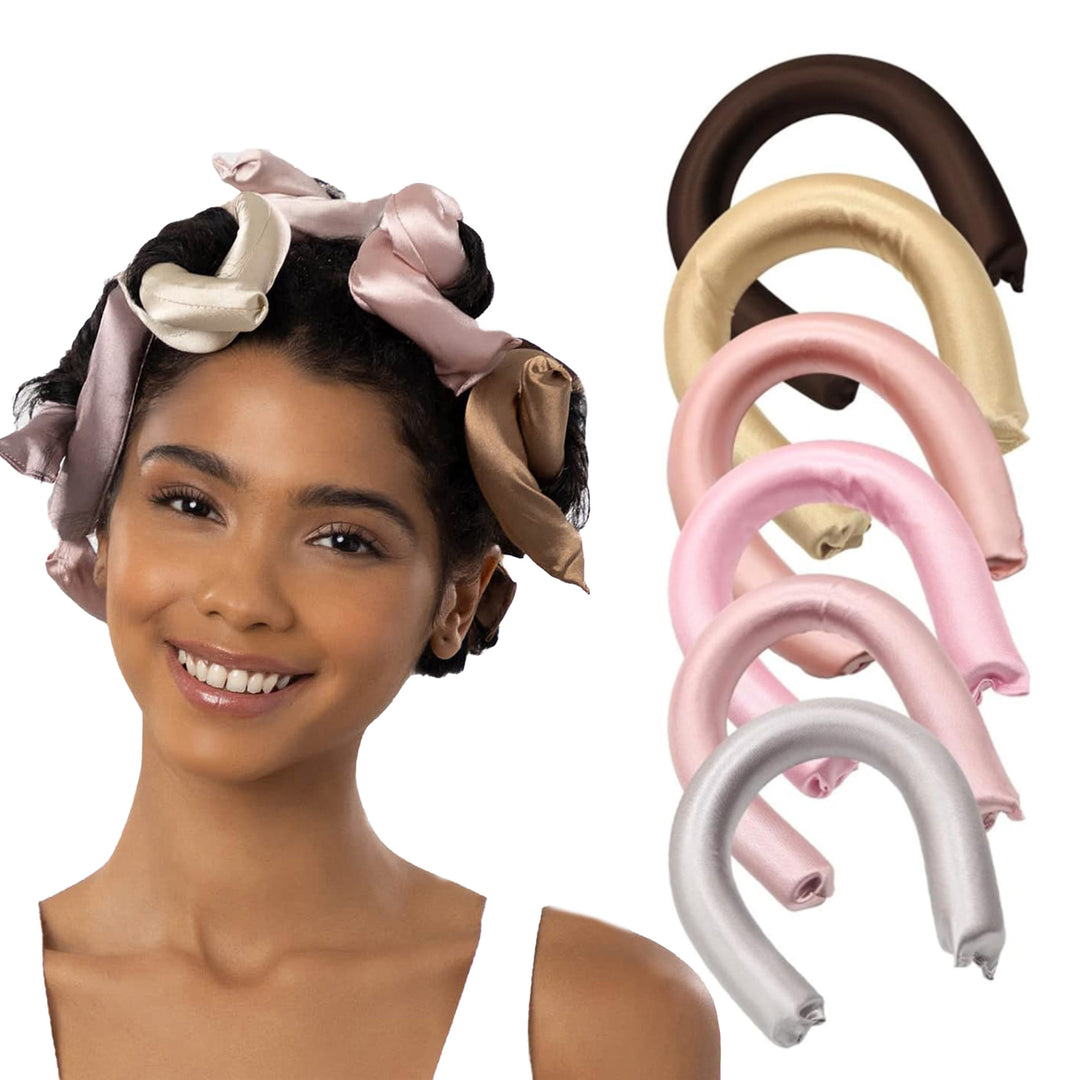 Silk Heatless Hair Curling Rod