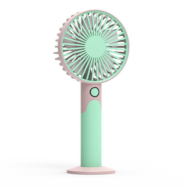 Adjustable Height Portable Desk Fan Bowlift