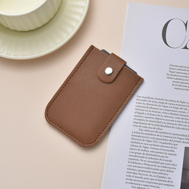 Premium Leather Card Holder Bowlift