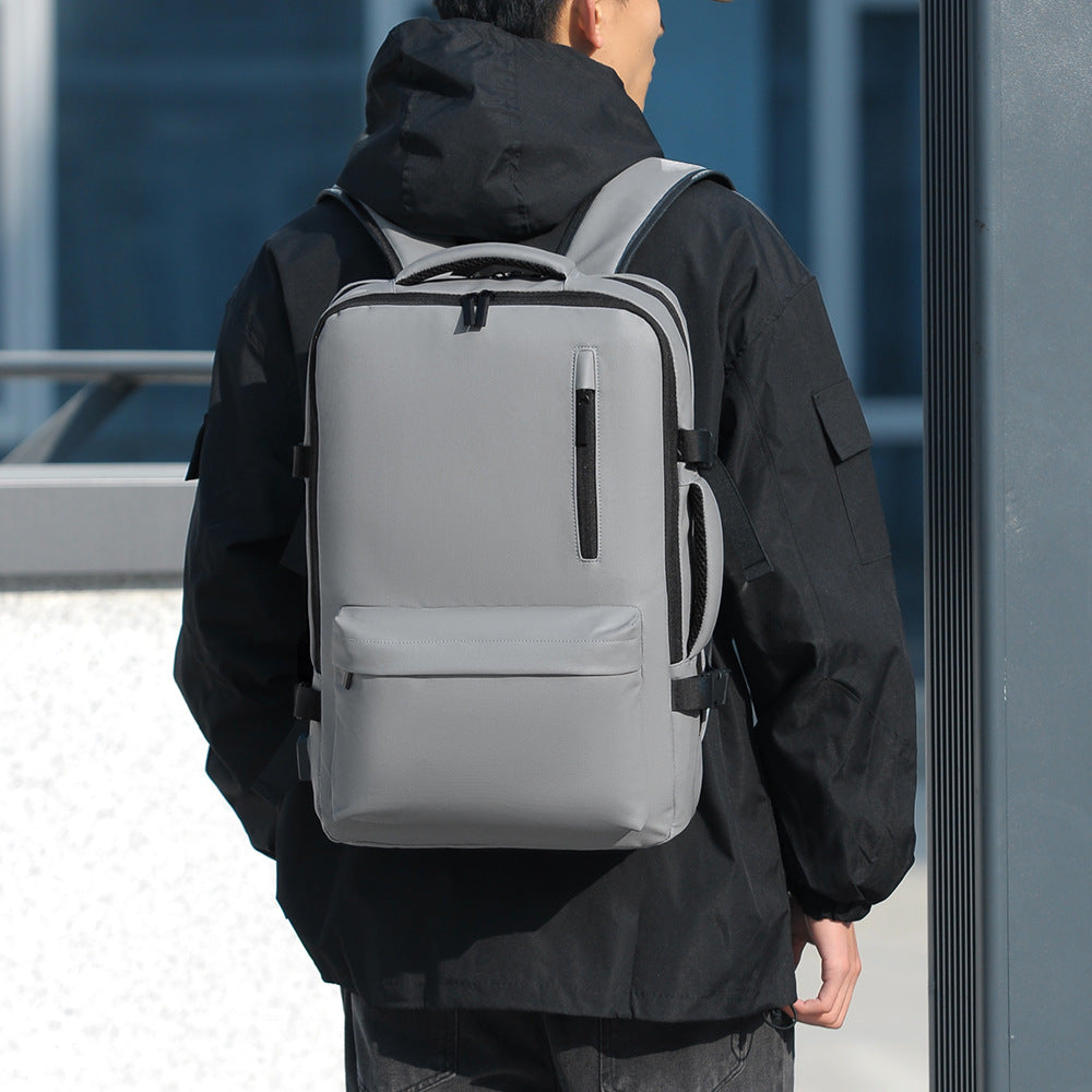 Versatile Waterproof Laptop Backpack Bowlift