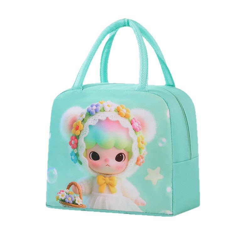Fun Character Insulated Lunch Bag Bowlift