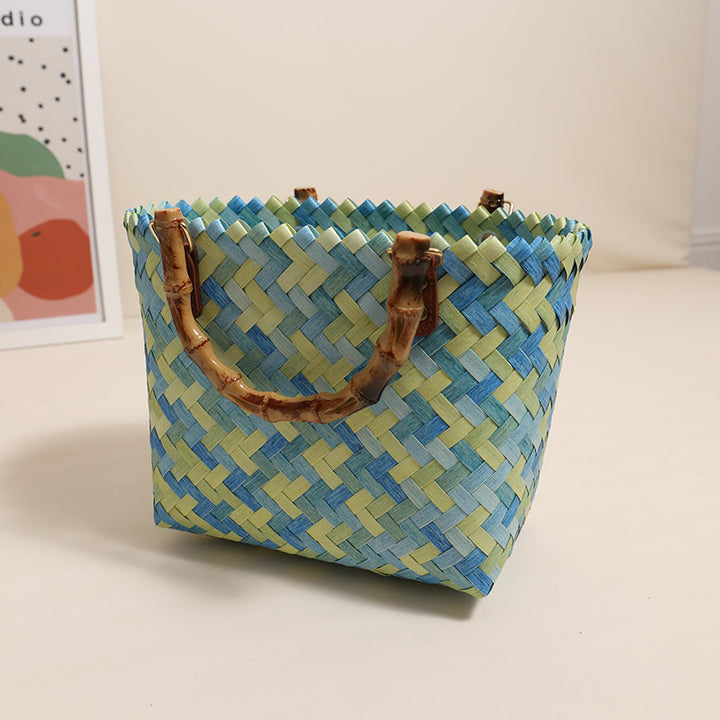 Rustic Storage Bag Bowlift