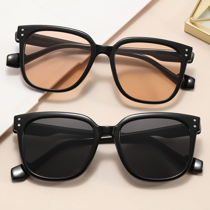 Women's stylish rectangular glasses Bowlift