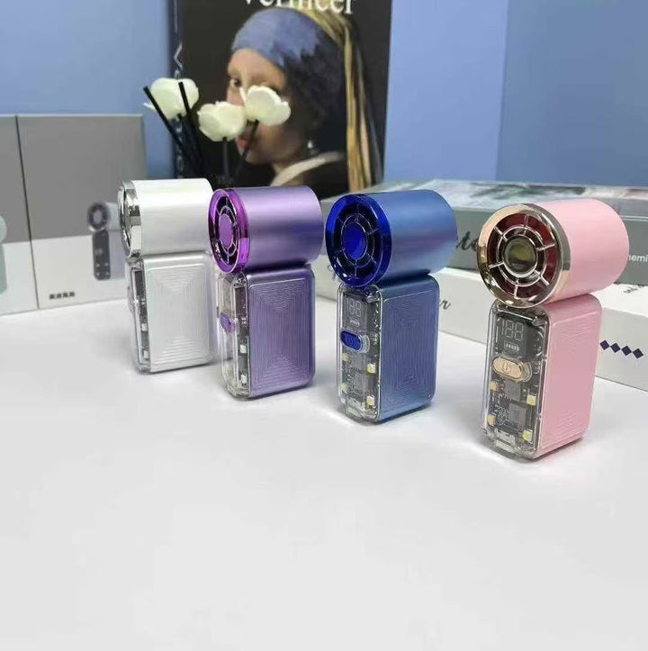 Ladies Portable High-Speed Mini Fan Bowlift