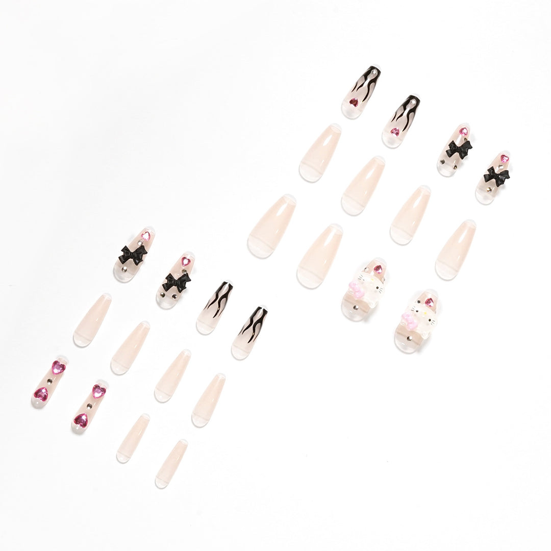 Creative Nail Art with Playful Designs Bowlift