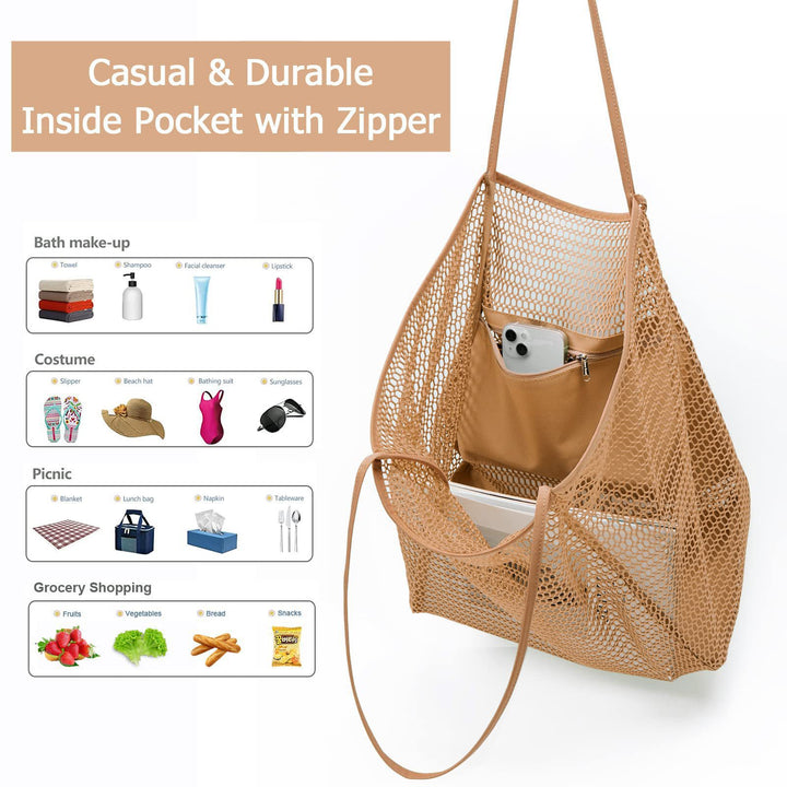 Ladies Net Shopping Bag Bowlift