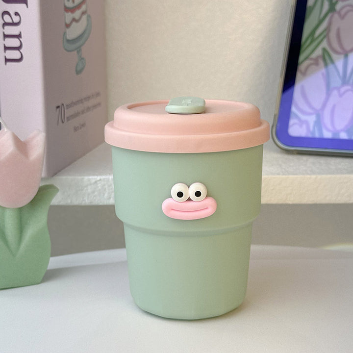 Ladies Practical Drinking Cups with Funny Face Bowlift