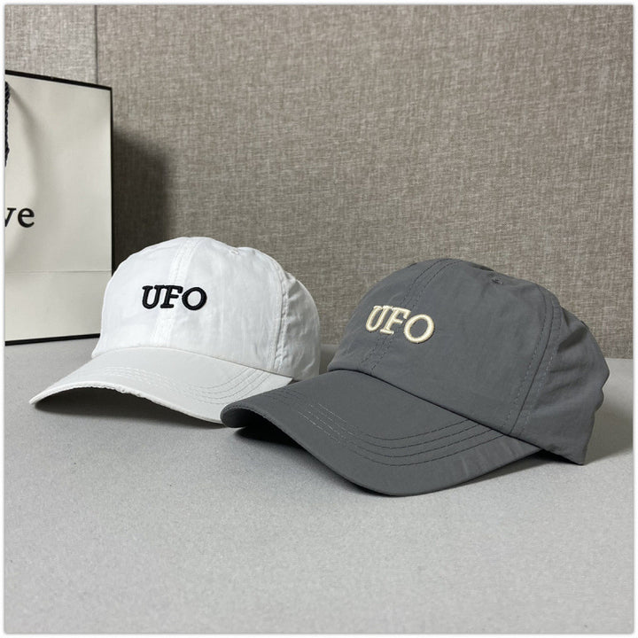 Women's Casual Embroidered Cotton Sports Cap Bowlift