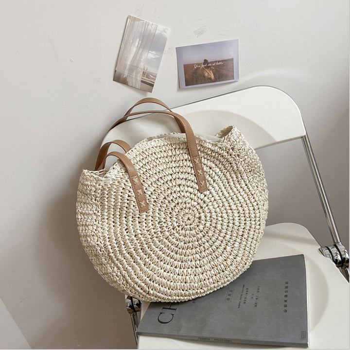 Handcrafted All-Around Beach Bag Bowlift