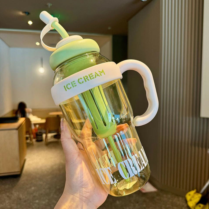Ladies creative water bottle Bowlift