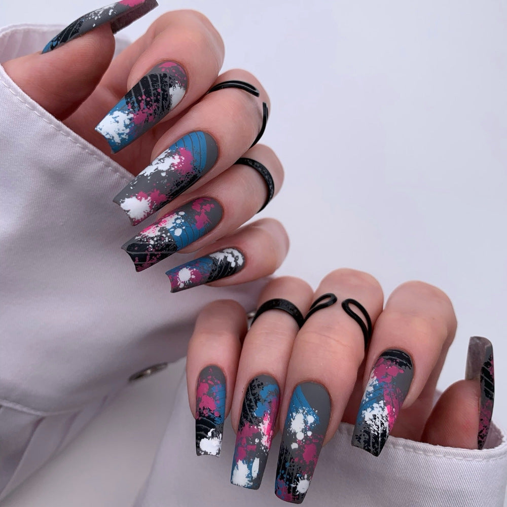 Creative Nail Art Clips Bowlift