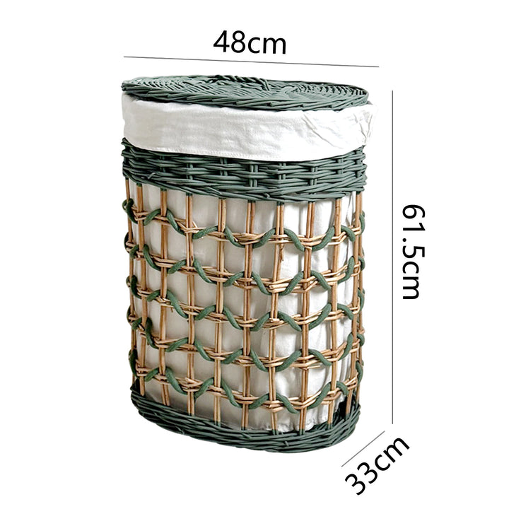 Stylish laundry basket with removable inner lining Bowlift