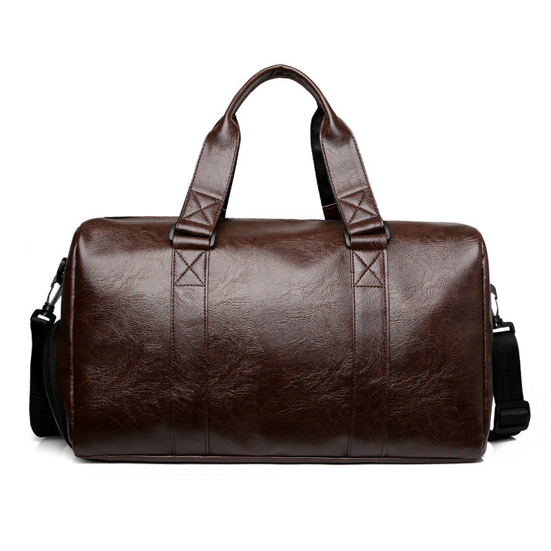 Premium Leather Duffel Bag Bowlift