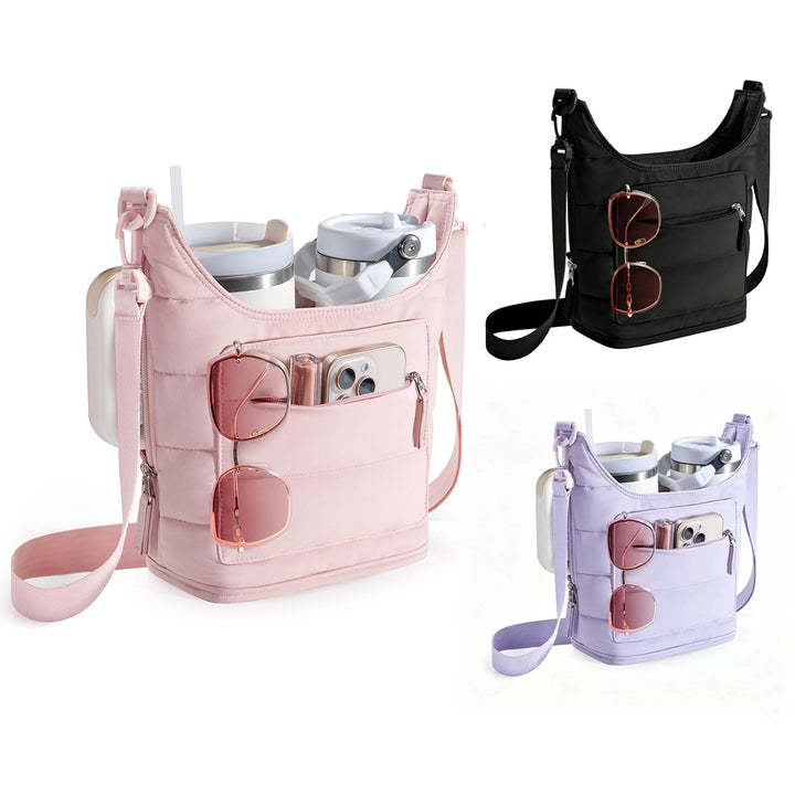 Practical shoulder bag with insulated interior Bowlift