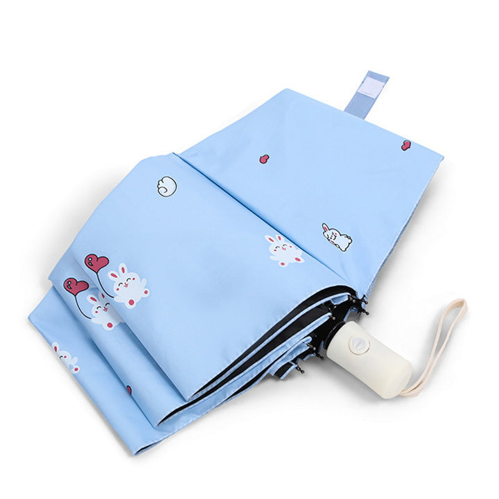 Ladies Foldable Umbrella Bowlift