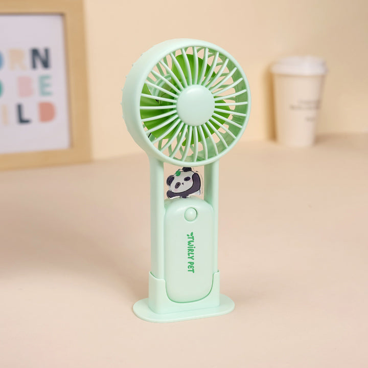 Ladies Portable Battery Hand Fan with Multifunctional Design Bowlift