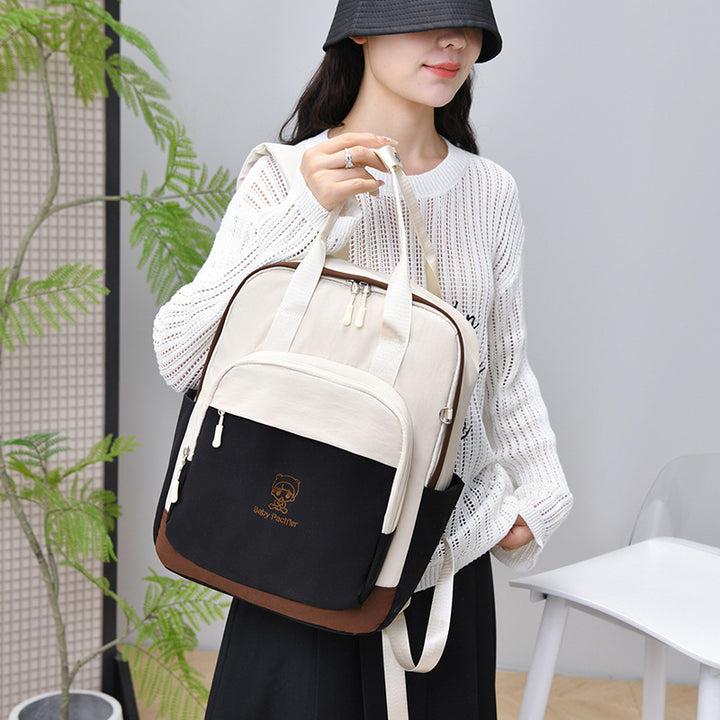 Multi-Functional Baby Care Diaper Backpack Bowlift