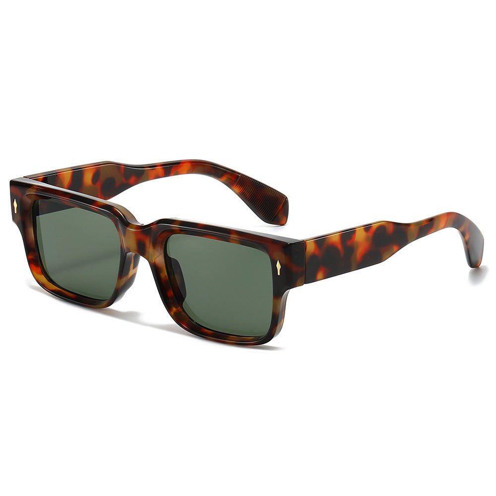 Bold Geometric Square Sunglasses Bowlift