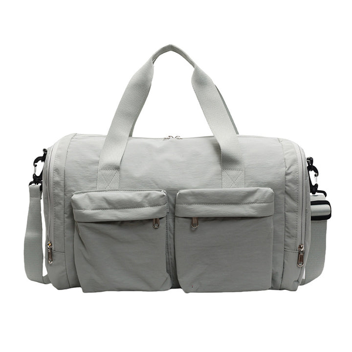 Men's Sporty Travel Bag with Innovative Storage Bowlift