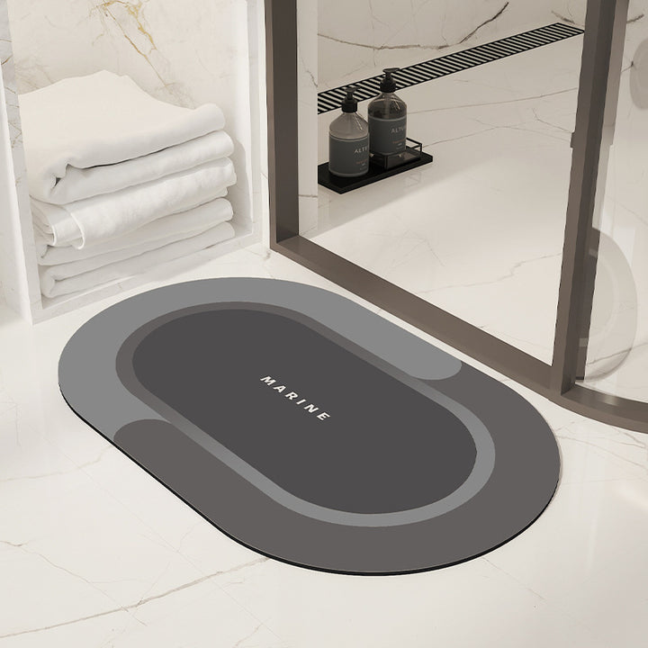 Non-Slip Bathroom Comfort Mat Bowlift