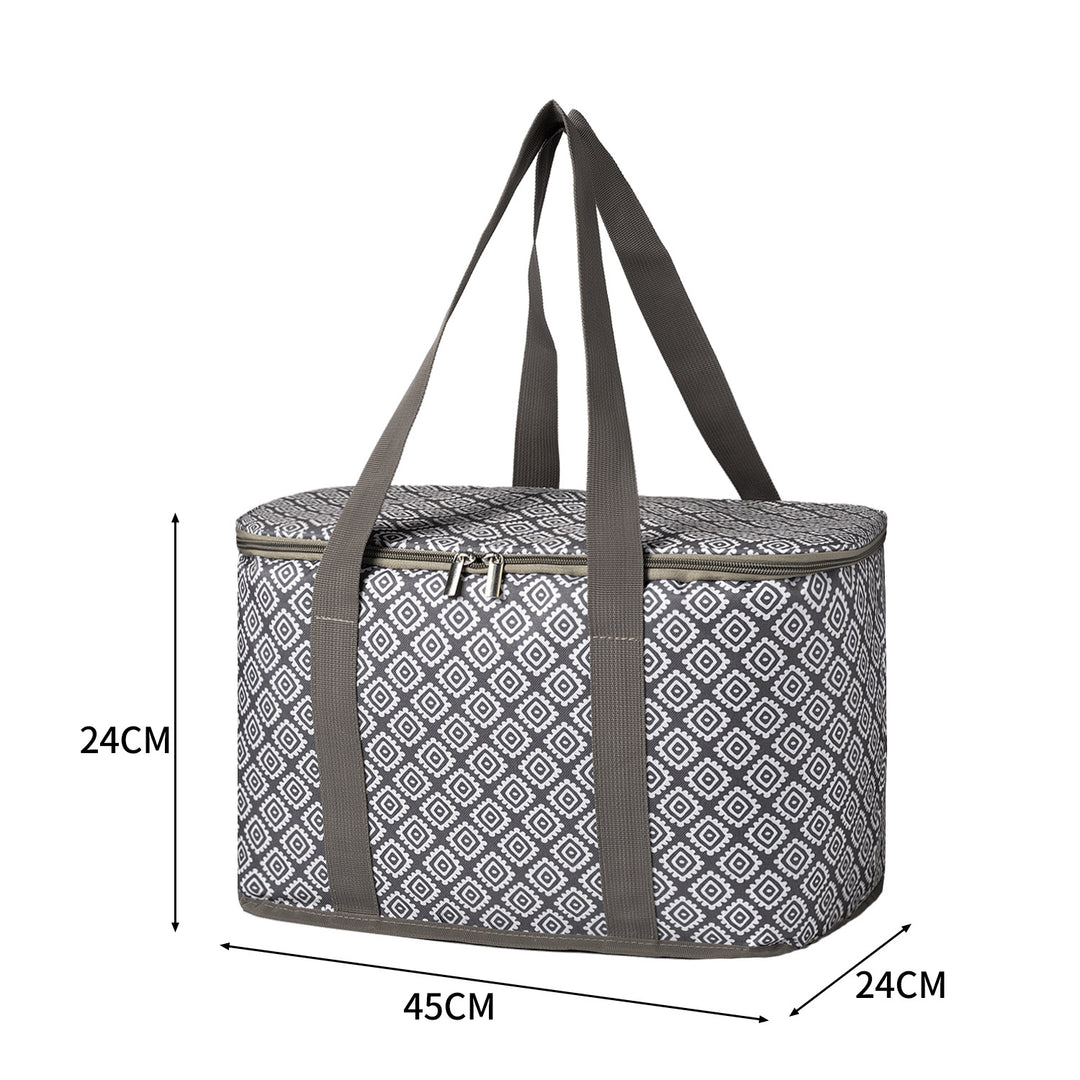 Unisex cooler bag with insulated interior and sturdy handles Bowlift