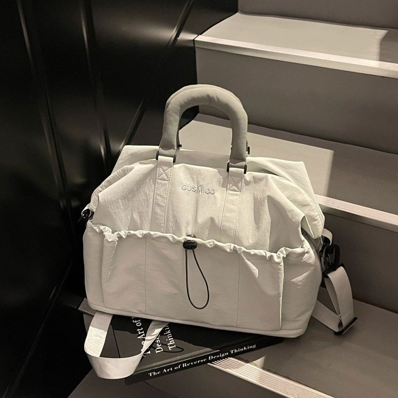 Multi-Pocket Travel Duffel Bag Bowlift