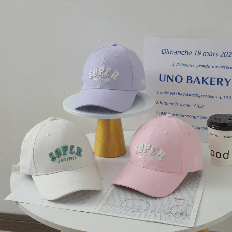 Men's Casual Embroidered Cap Bowlift 1784270315