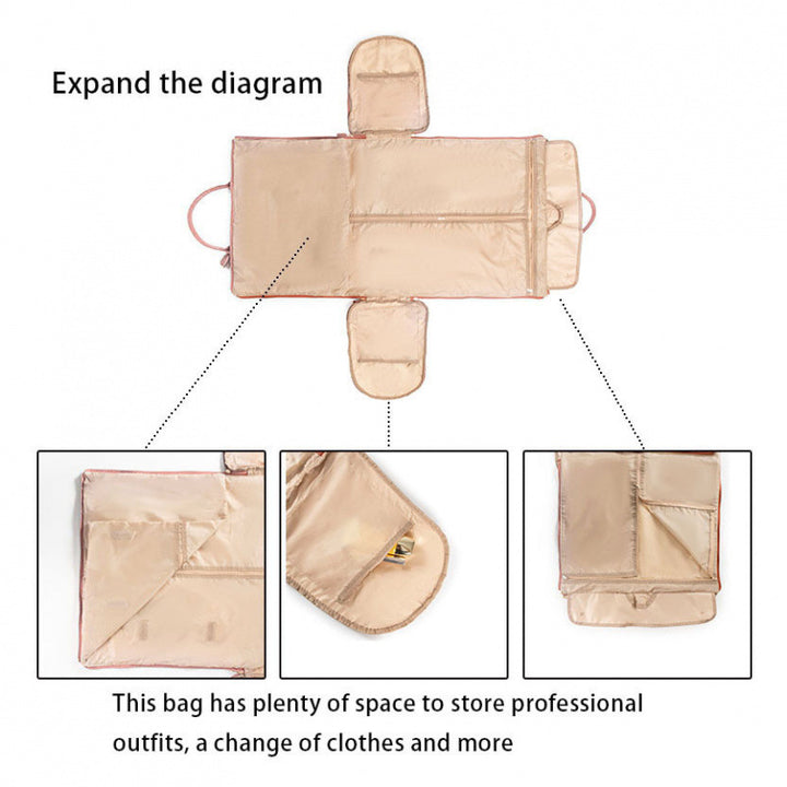 Travel Suit Carrier Duffle Bag Bowlift