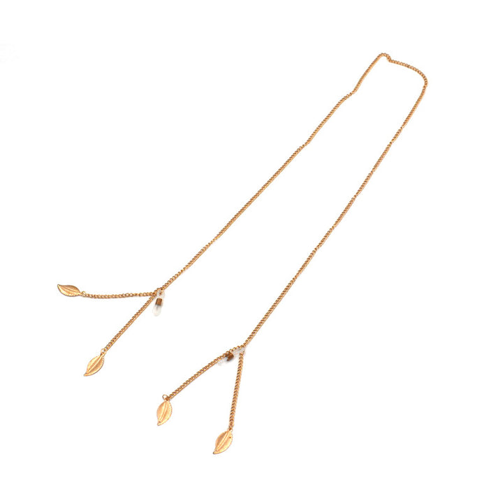Leaf-Inspired Eyewear Chain Bowlift