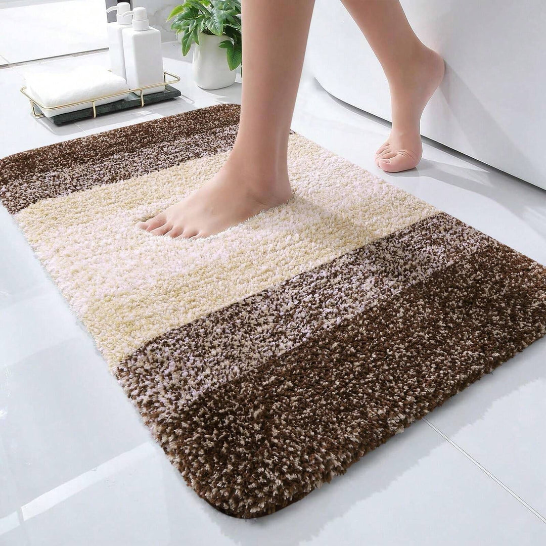 Plush Ultra-Soft Bath Mat Bowlift