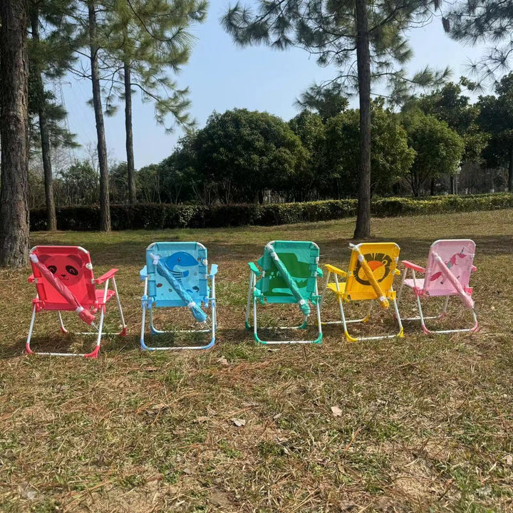 Children's beach chair with sun protection Bowlift