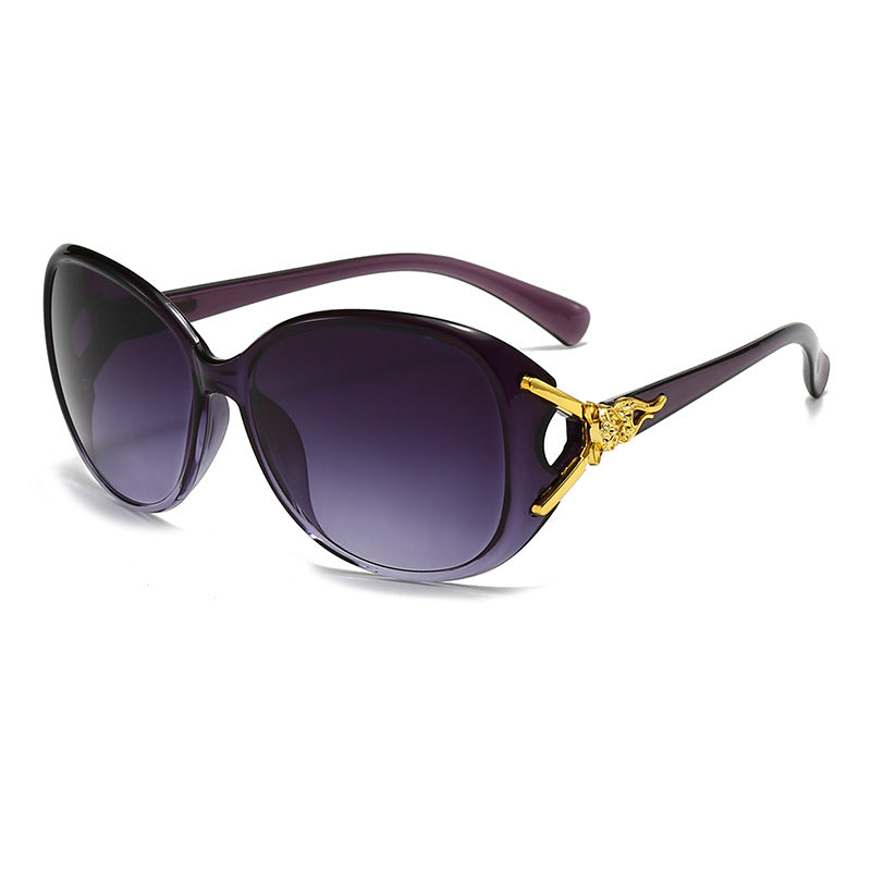 Elegant Oversized Butterfly Sunglasses