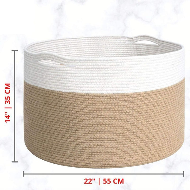 Stylish storage basket made of durable material Bowlift