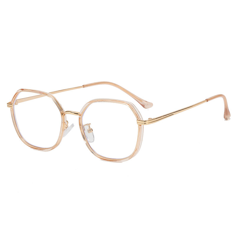 Ladies fashionable glasses with unique geometry Bowlift